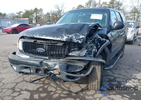 2001 Ford Expedition Xlt z USA, uszkodzony, nr VIN 1FMPU16L51LB13836